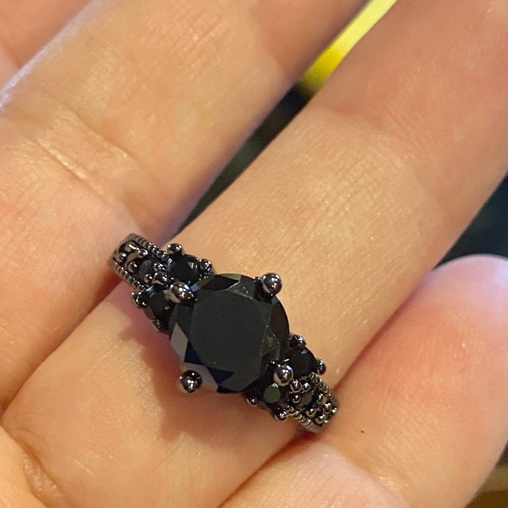 COPY - Gothic style ring - Picture 6 of 6